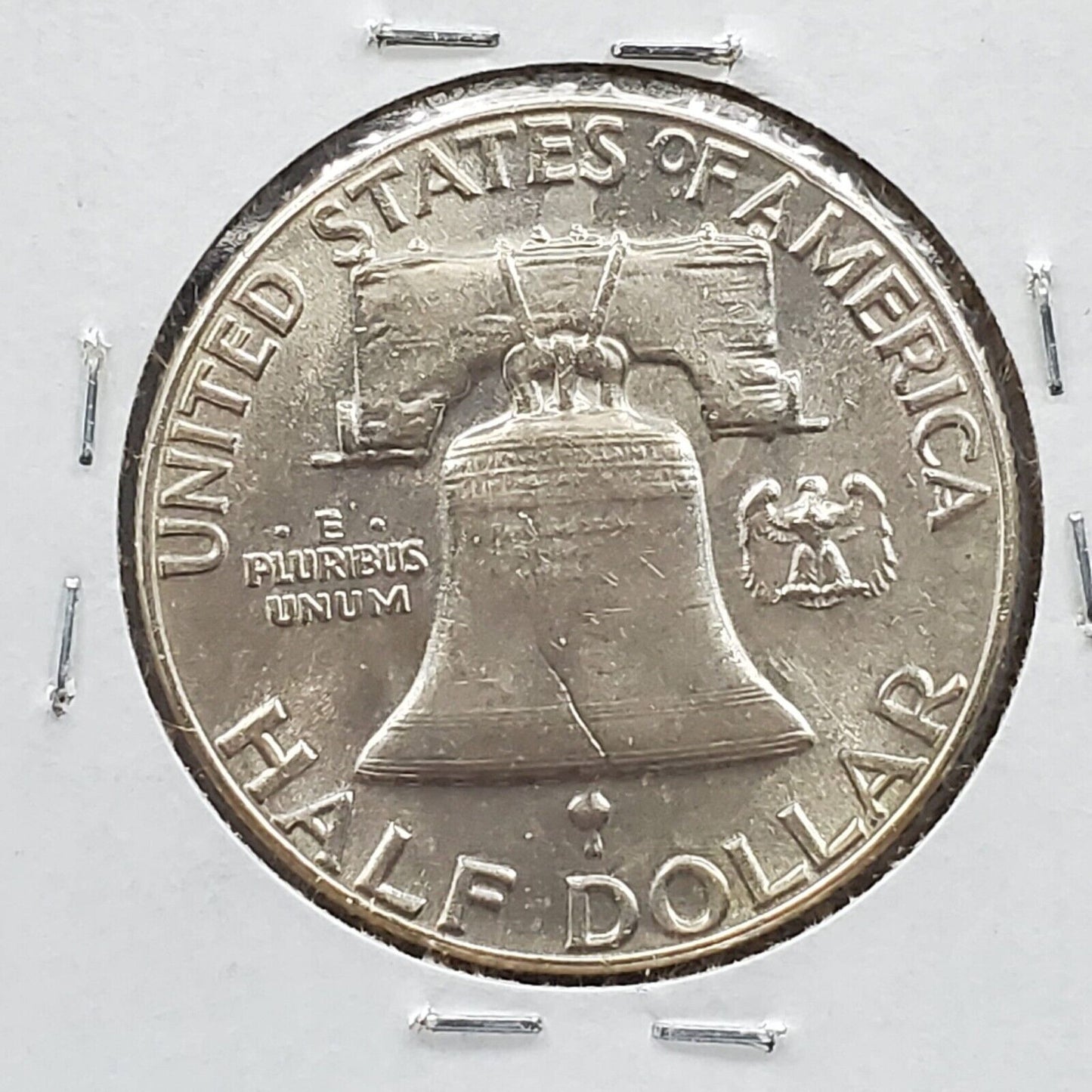 1954 P Franklin Silver 90% Half Dollar Coin Choice BU Uncirculated New Condition