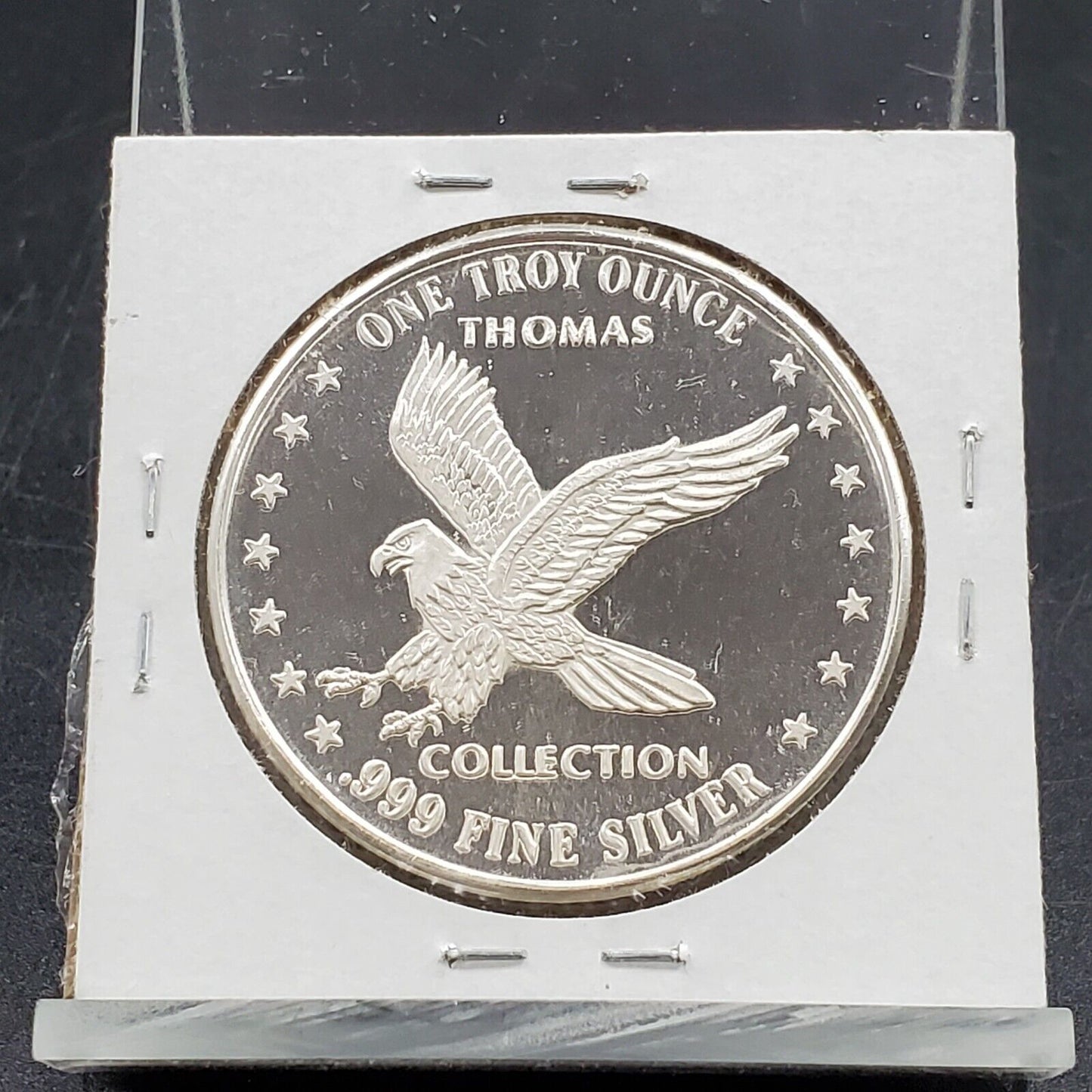 1985 1oz .999 Fine Telephone Pioneers of America Commemorative Silver Round