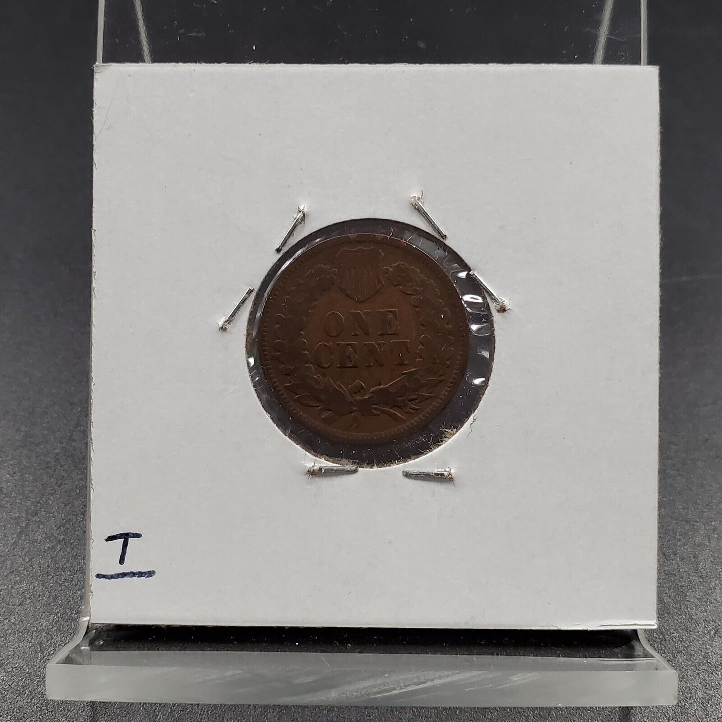 1880 P Indian Head Cent Penny coin 1c Choice Good / VG Very Good