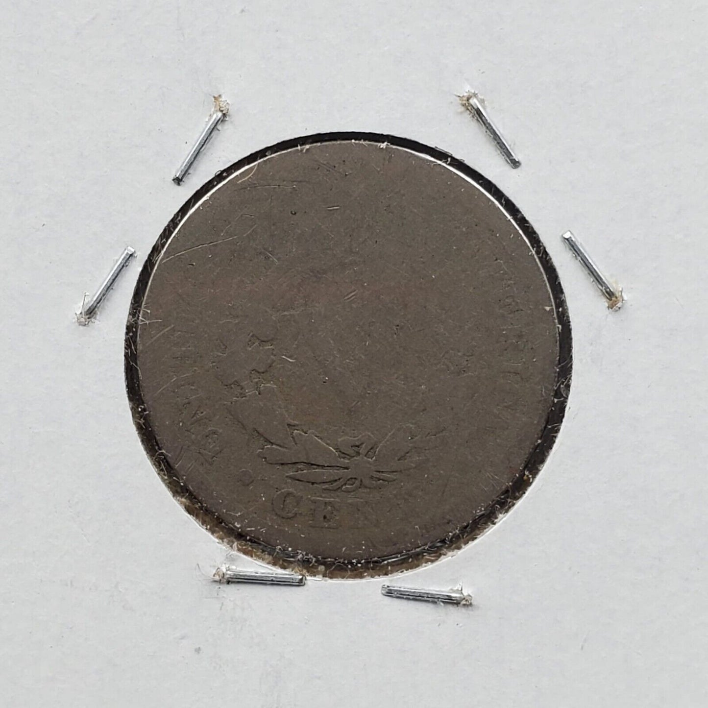 1884 P Liberty Head V Nickel Very Circulated Condition