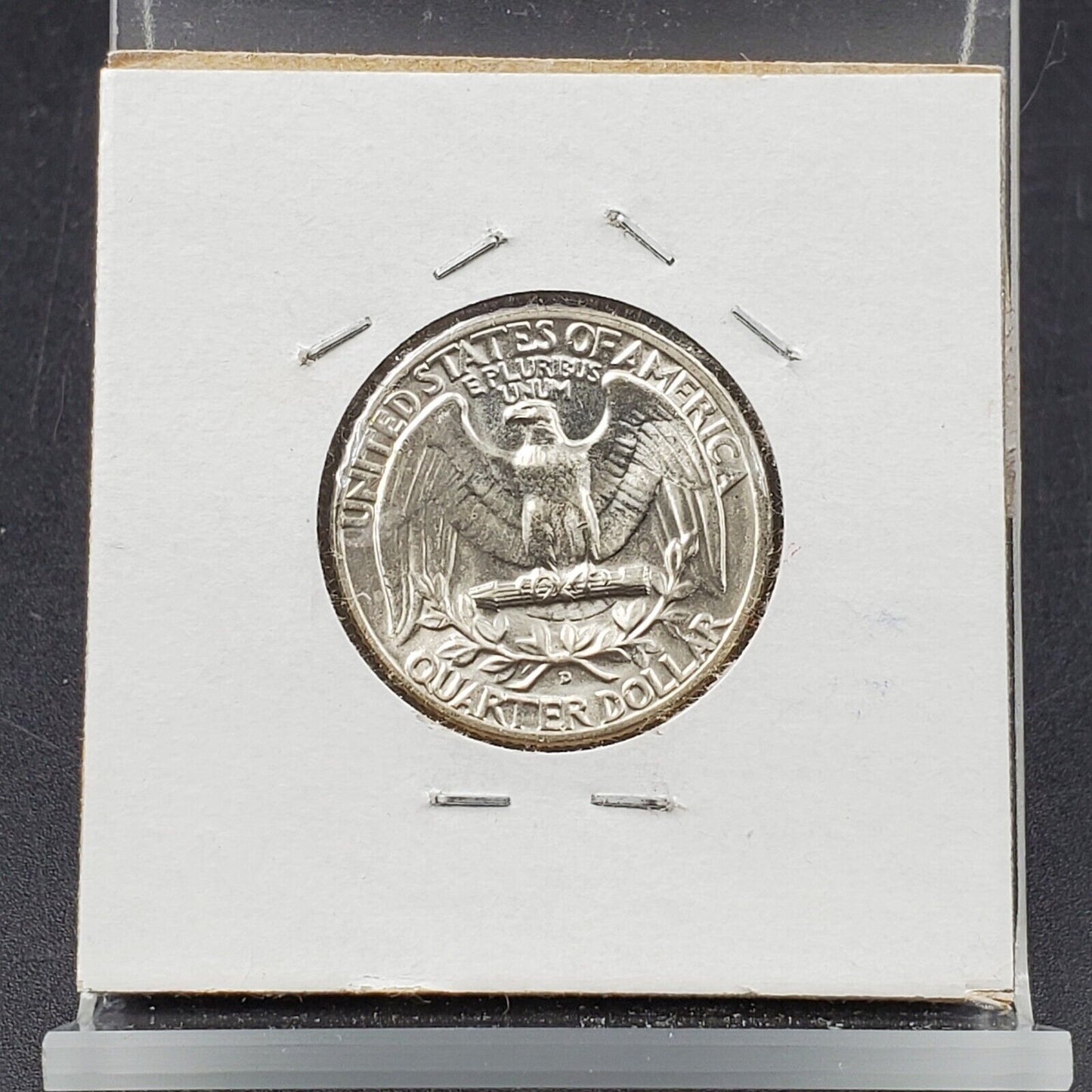 1952 D 25C Washington Quarter Silver Coin  Choice / Gem BU UNC