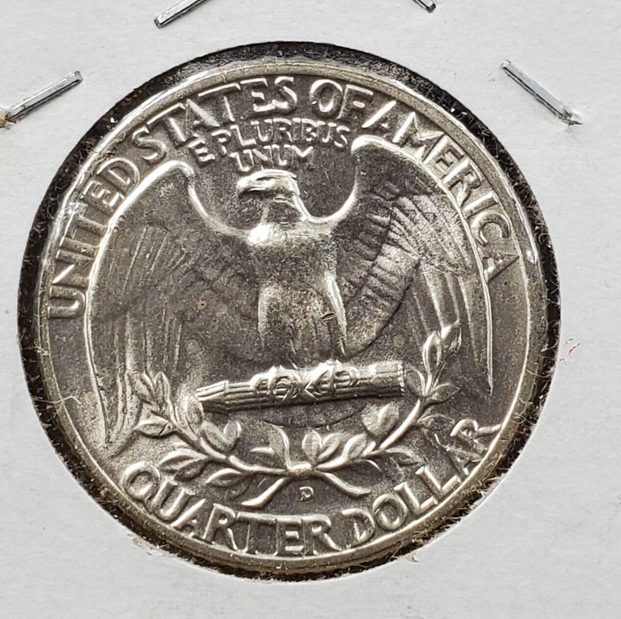 1952 D 25C Washington Quarter Silver Coin  Choice / Gem BU UNC