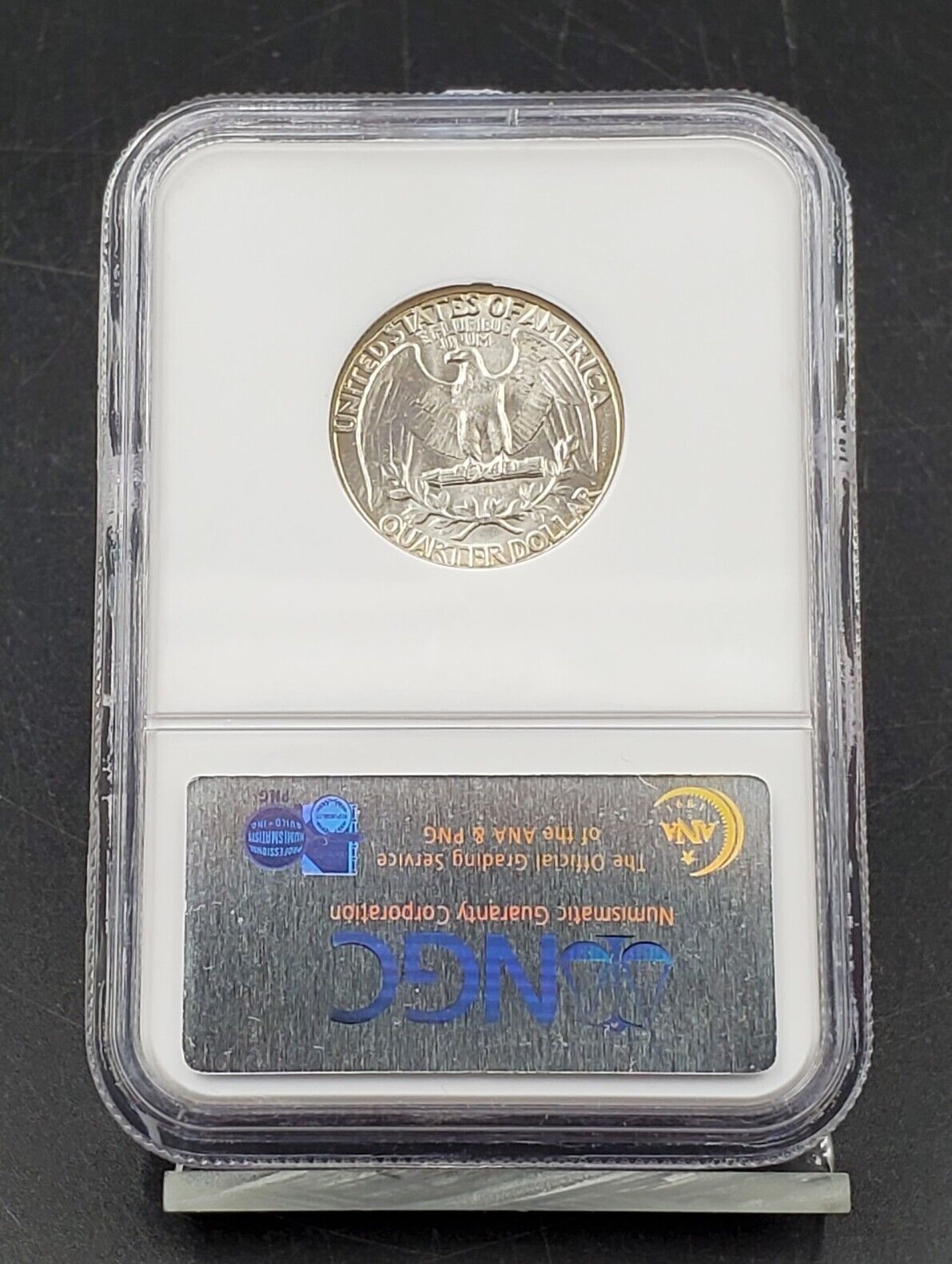 1958 P Washington Silver Quarter Coin NGC MS64 Choice BU UNC Certified