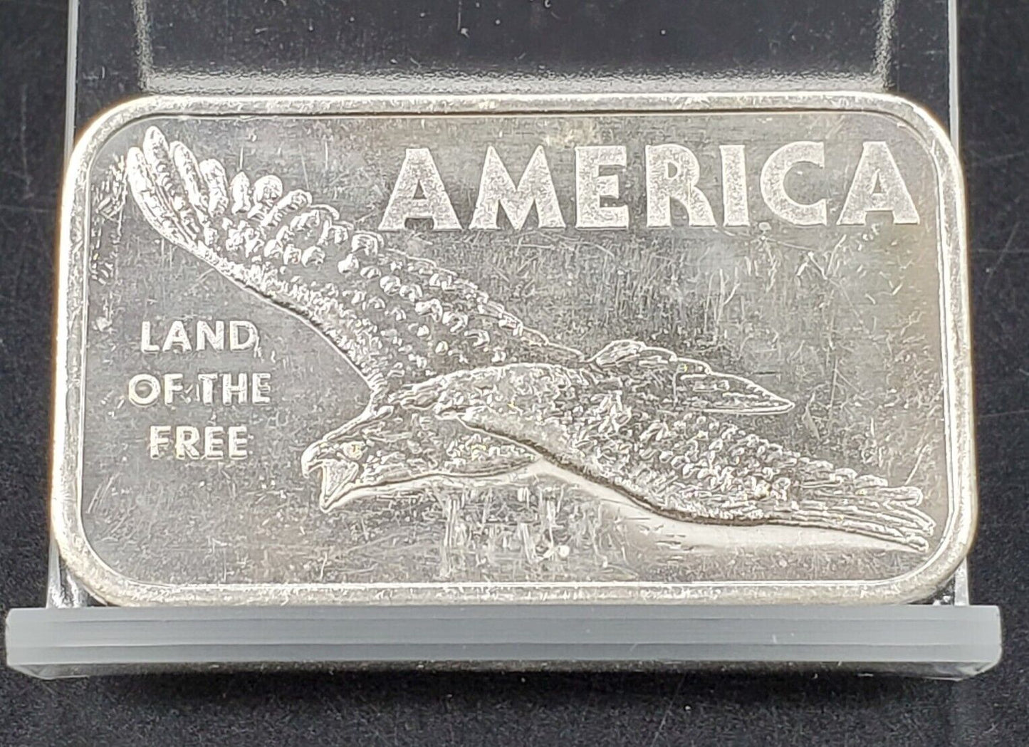 Flying Eagle American Argent Mint Ltd. 1 oz 999 Silver Bar America Land of Free