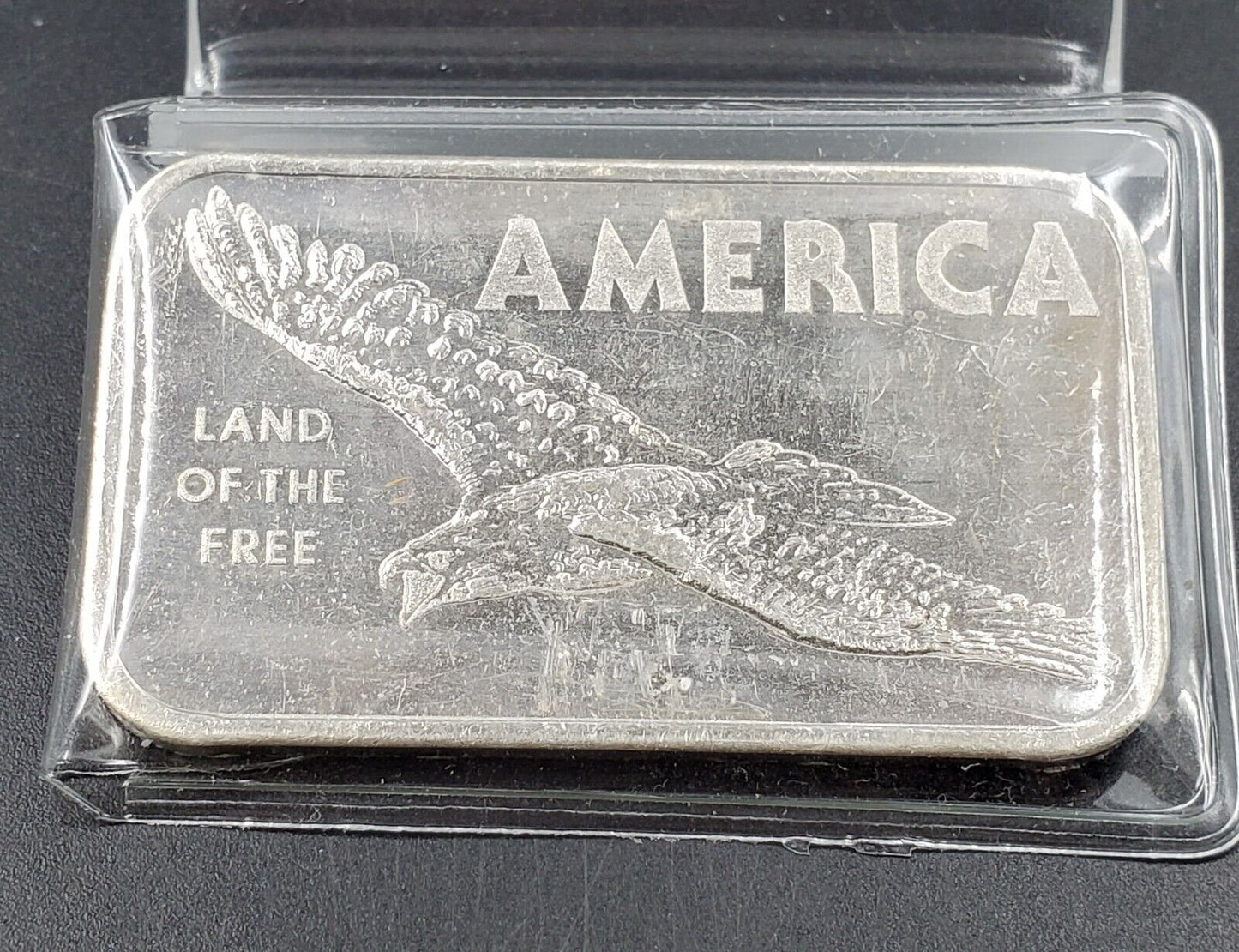Flying Eagle American Argent Mint Ltd. 1 oz 999 Silver Bar America Land of Free