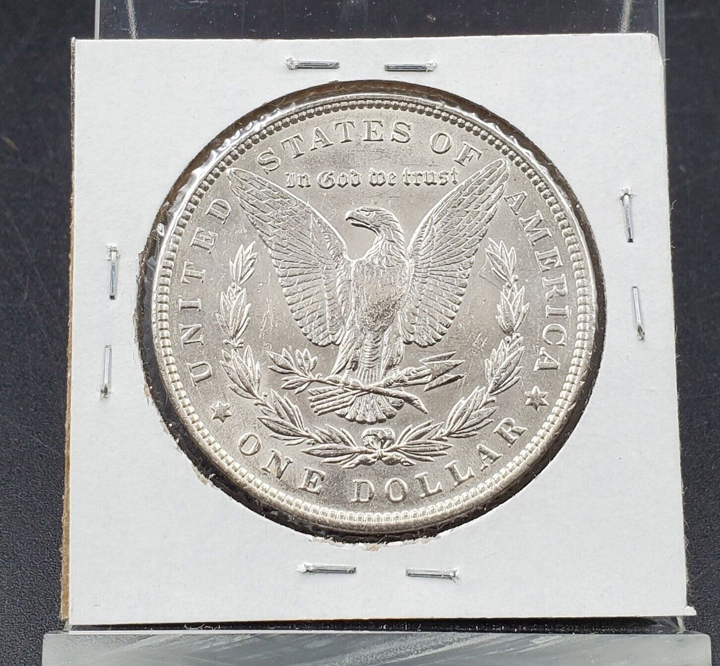 1887 P Morgan Silver Dollar Coin EF XF DETAILS ALLIGATOR EYE VAM-12A VARIETY VAM