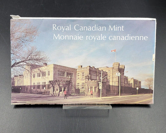 CANADA 1976 Royal Canadian Mint Uncirculated Proof Like Set