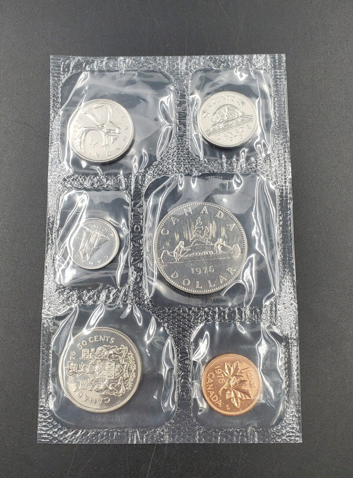 CANADA 1976 Royal Canadian Mint Uncirculated Proof Like Set