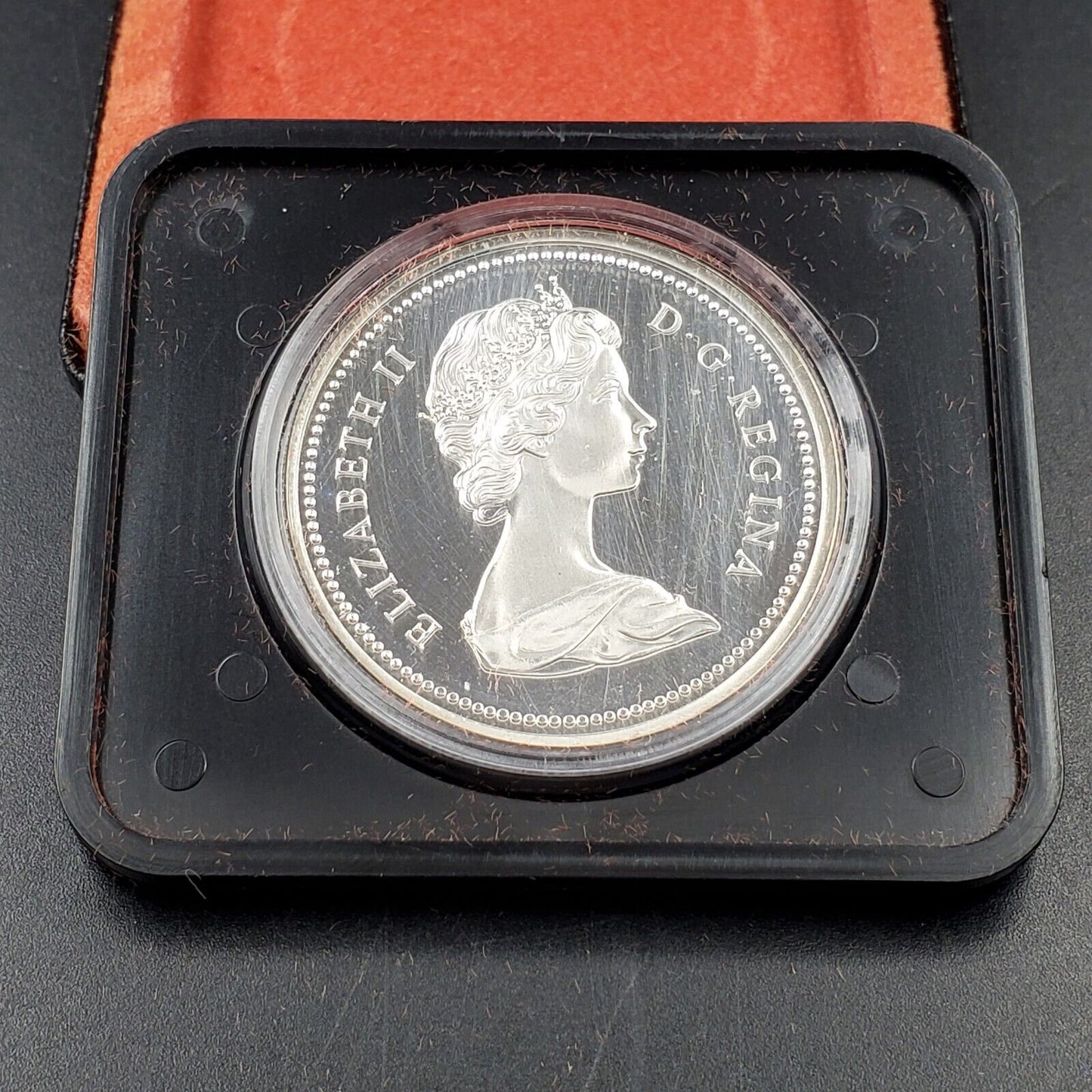 1974 Canada Silver Dollar Winnipeg Centennial 1874-1974 Commemorative Specimen