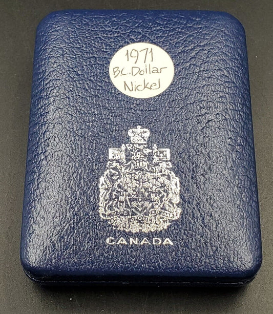 1871-1971 Canada British Columbia Commemorative Dollar