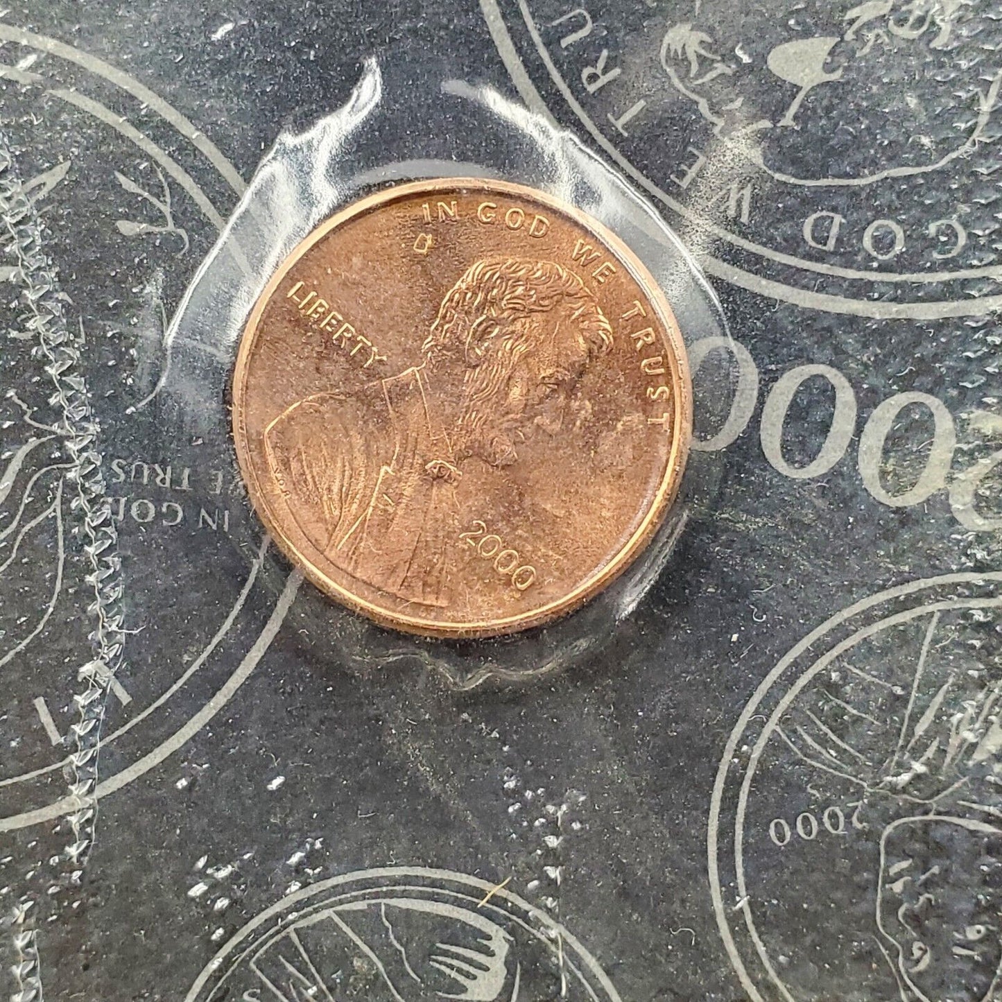 Cheerios Year 2000 Penny Lincoln Cent