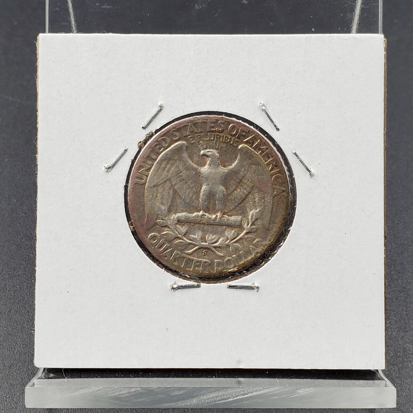 1952 S 25C Washington Quarter Silver Coin
