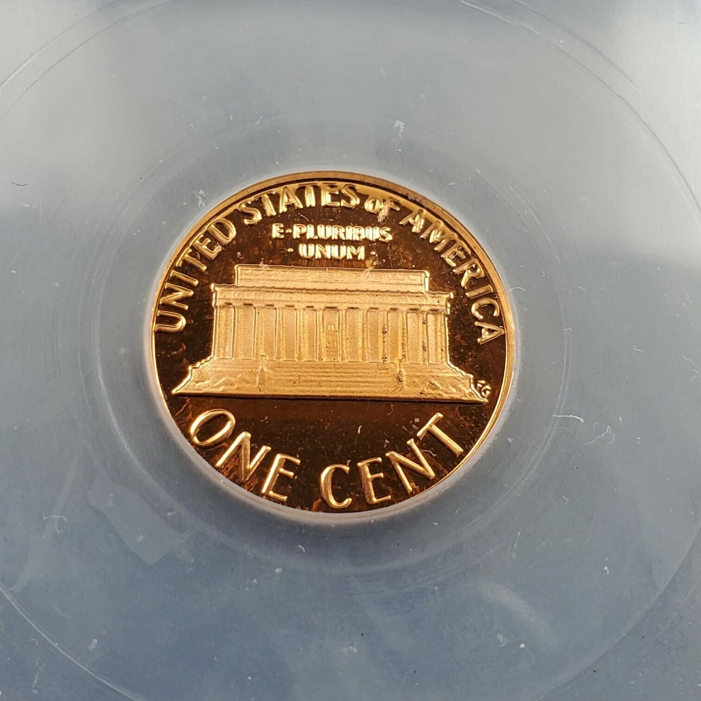 1985 S Lincoln Memorial Cent Penny Coin ICG PR69 DCAM Deep Cameo San Francisco