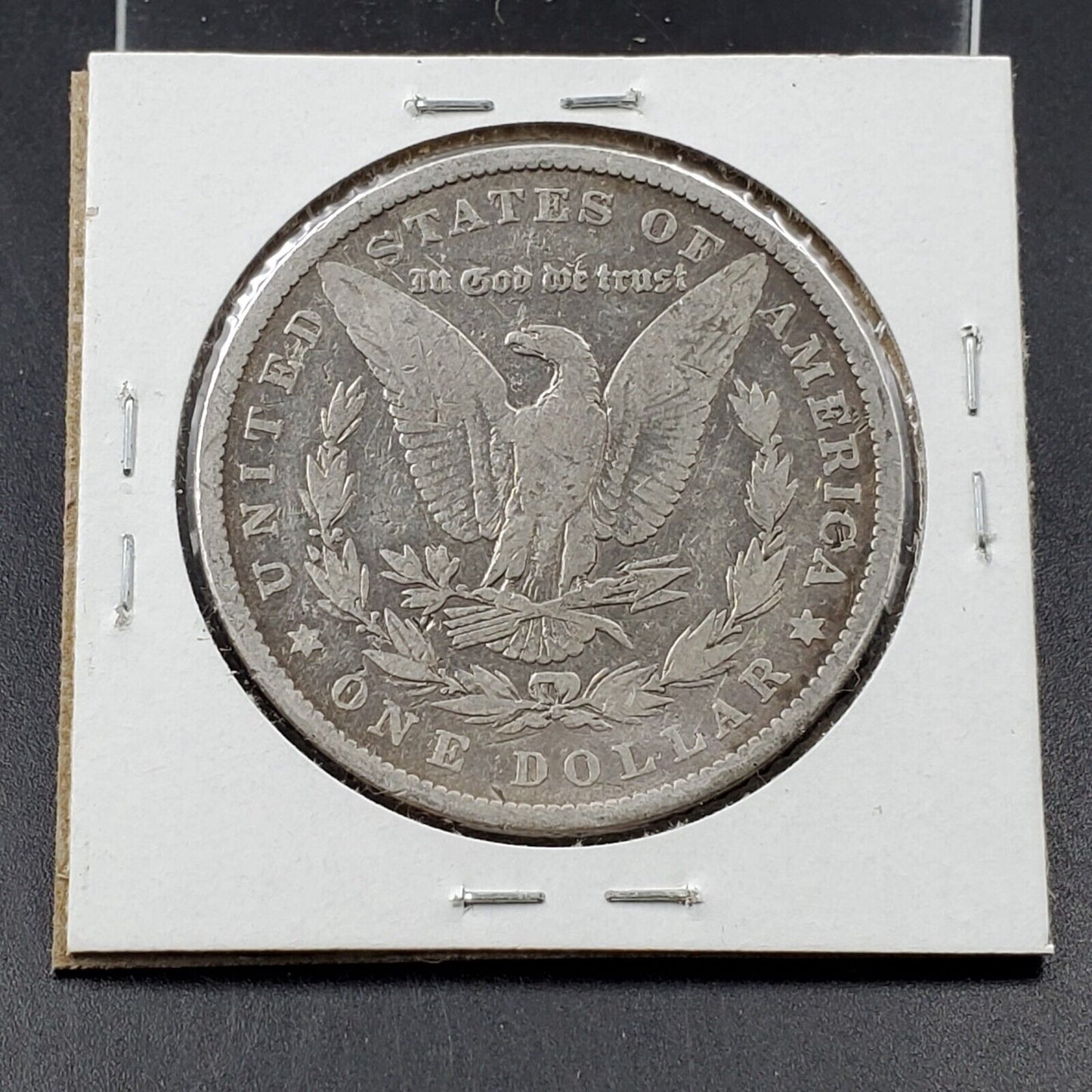 1879 P Morgan Silver Dollar Coin Fine / VF Very Fine Circulated