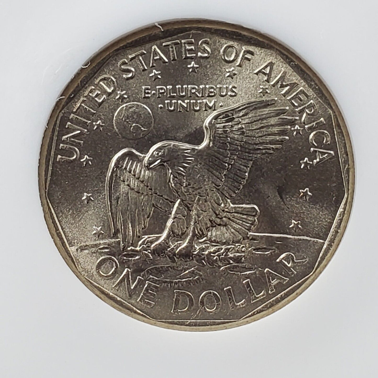 1999 D SBA $1 Susan B Anthony Small Size Dollar Coin NGC MS67 GEM BU Certified