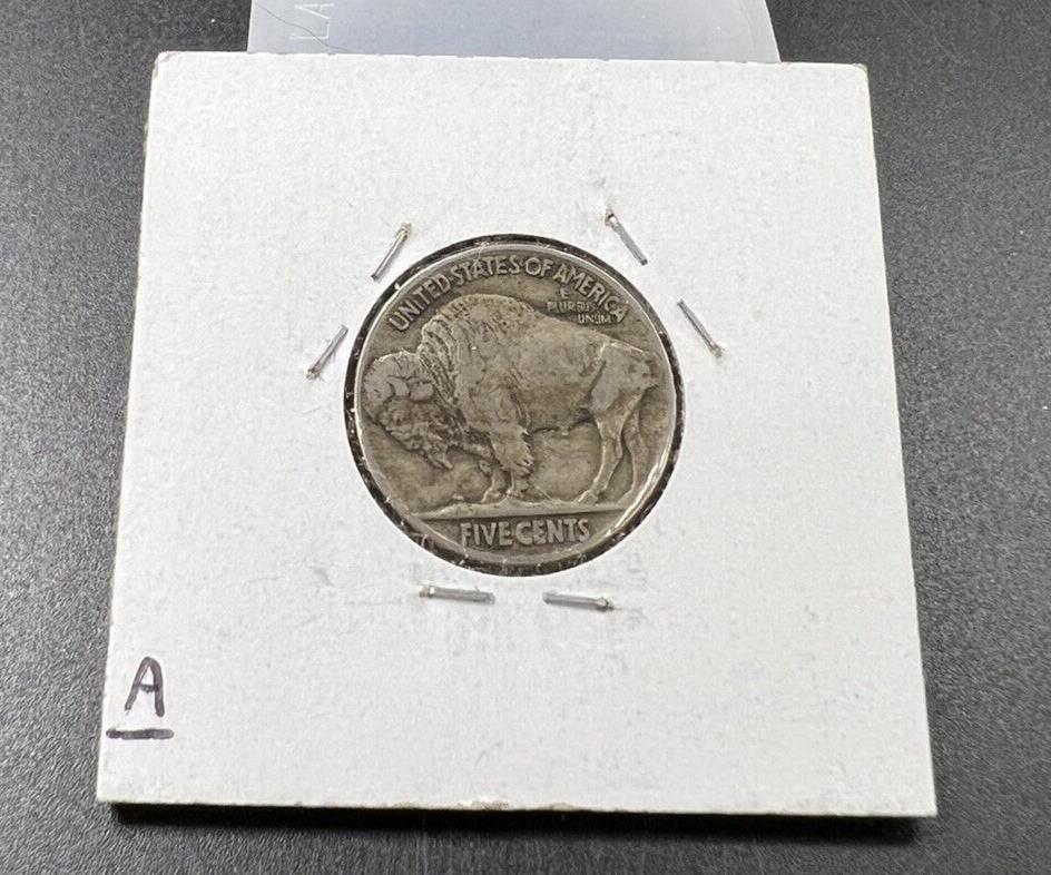 1919 Buffalo Indian Head Nickel Coin Choice Fine / Very F VF