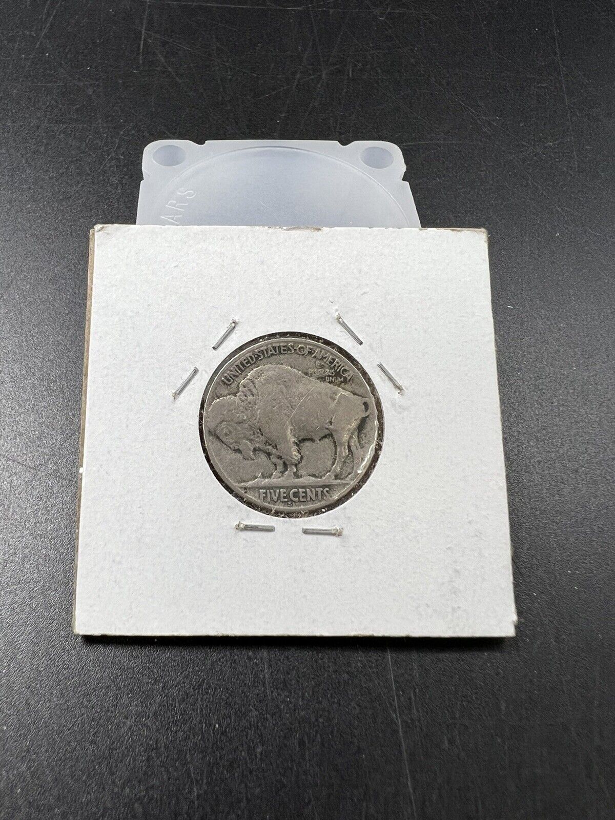 1927 S 5c Buffalo Indian Head Nickel Coin Choice VG Very Good / Fine