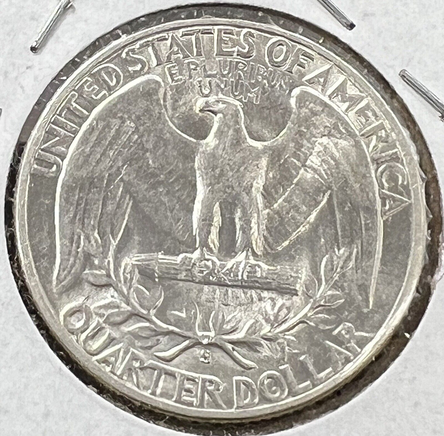 1948 S 25C Washington Quarter Coin BU UNC San Fran Mint