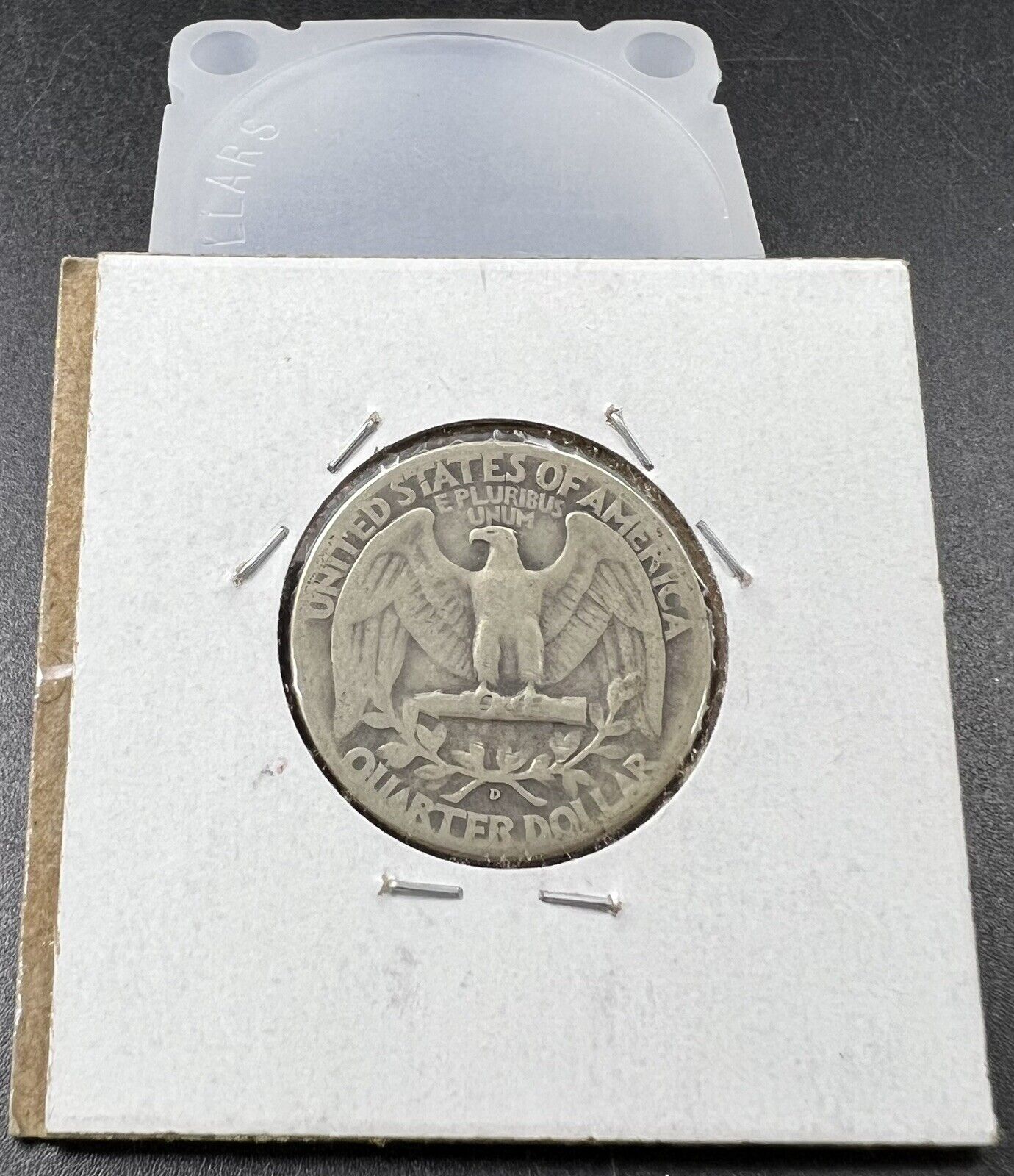 1939 D Washington Silver Quarter Coin Choice AG / Good