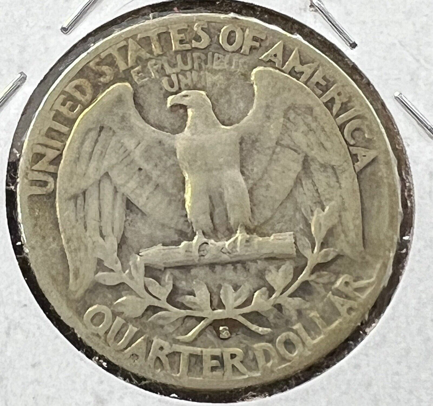 1951 S 25C Washington Quarter Coin Choice Circulated