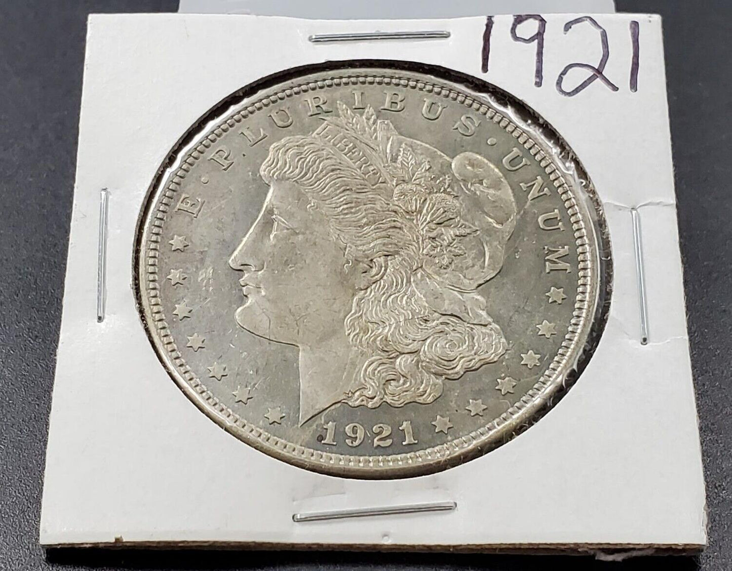 1921 P Morgan Silver Eagle Dollar Coin Choice XF EF / AU About UNC