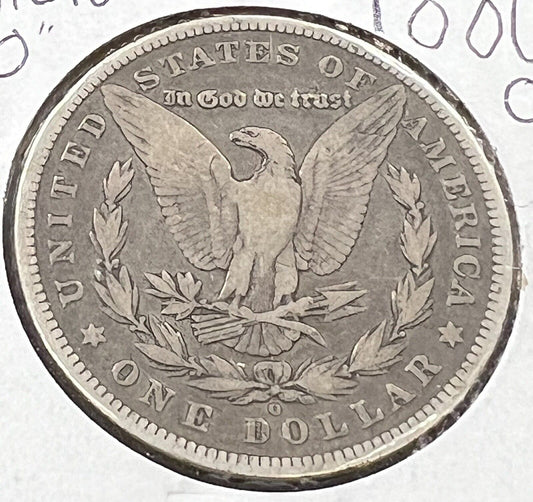 1880 O Morgan Silver Eagle Dollar Coin Micro O VAM Variety Choice Fine Circ