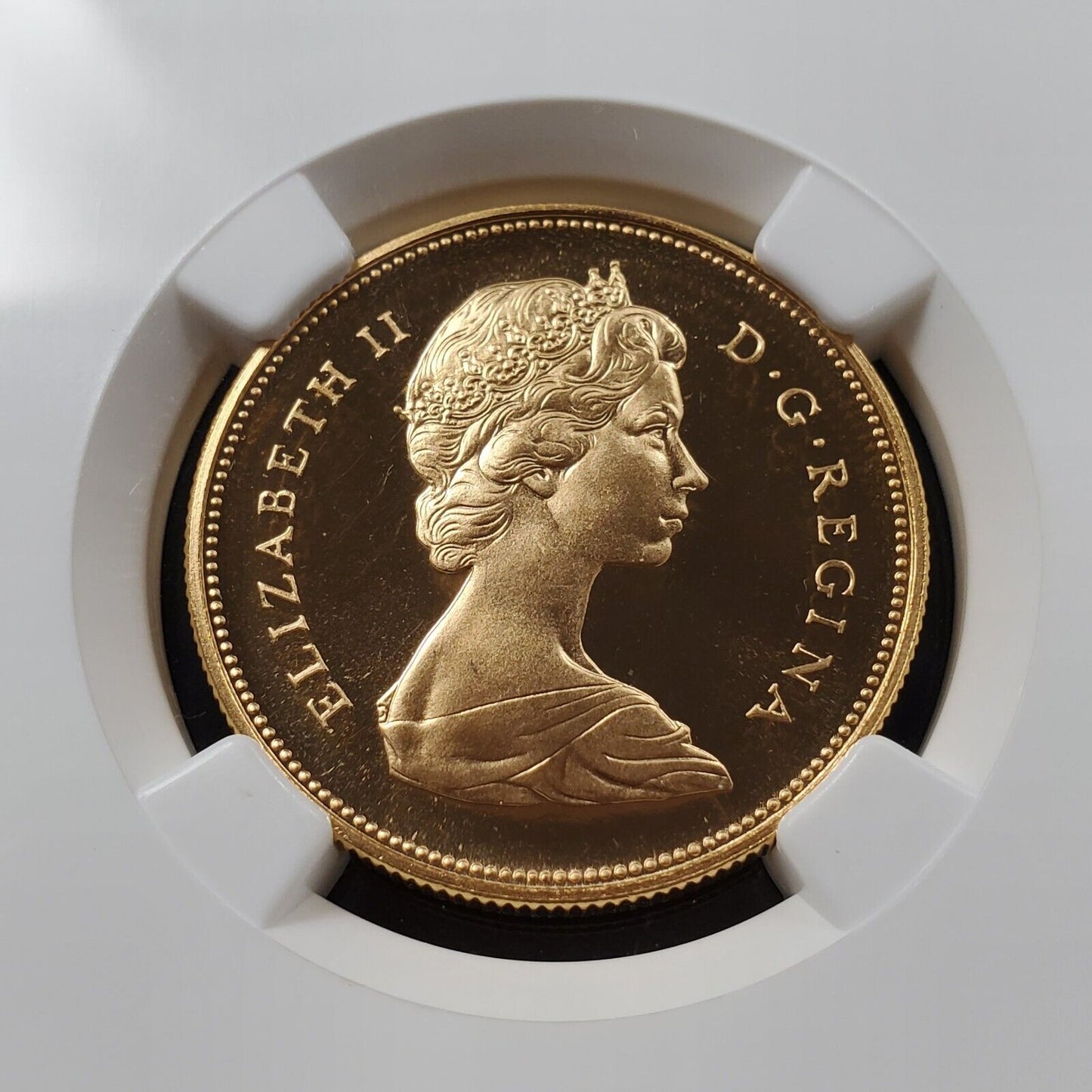 1967 Gold Canada $20 NGC SP 69 Cameo Rare Registry Set Quality High Grade