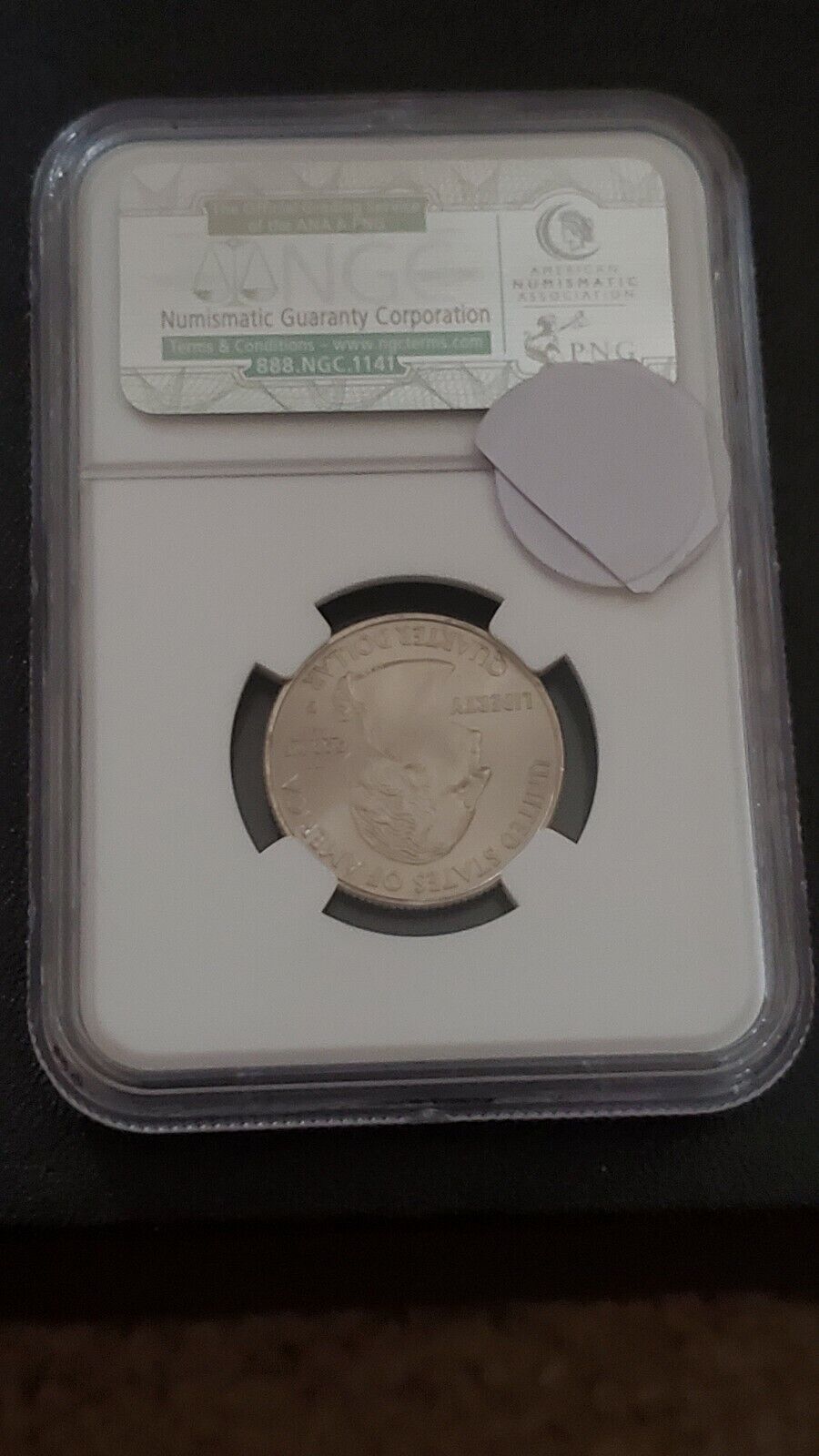 2009 P SMS 25c American Samoa Quarter Coin MS67 NGC Gem Certified BU Unc