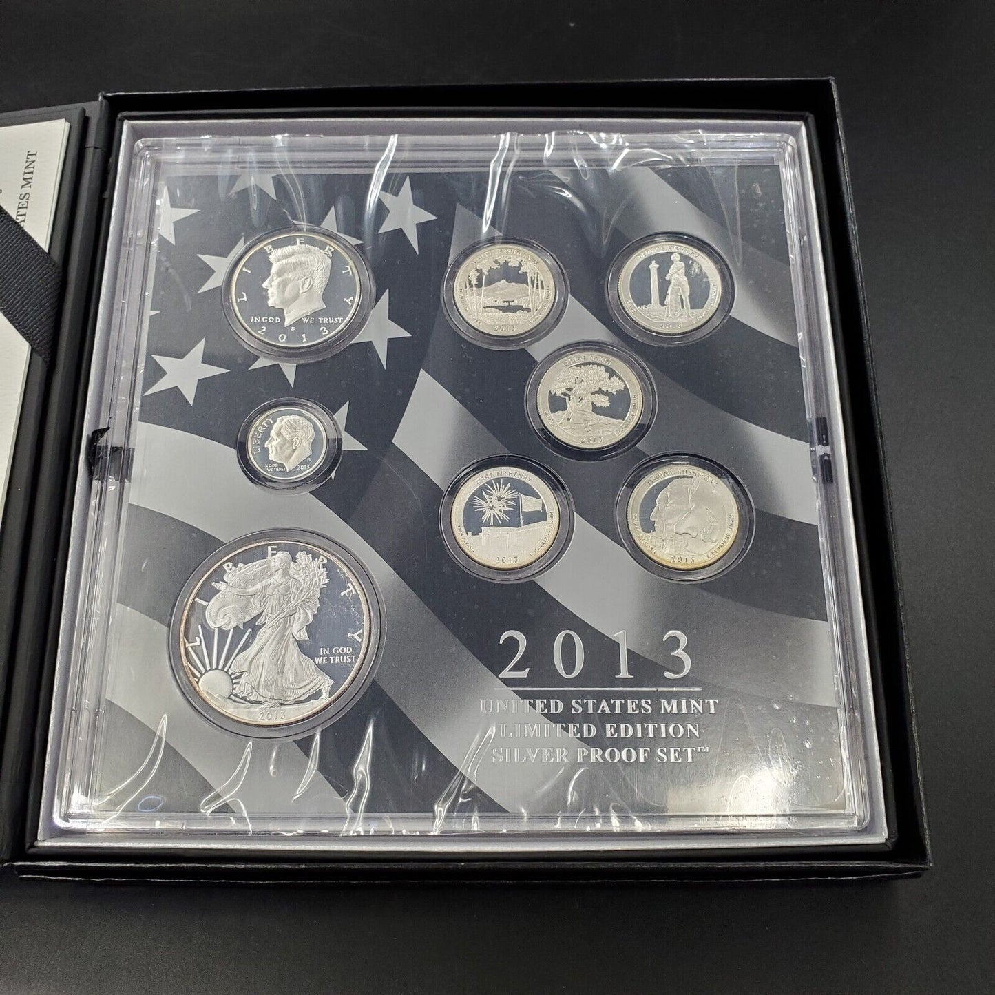 2013 United States Mint Limited Edition Silver Proof Set