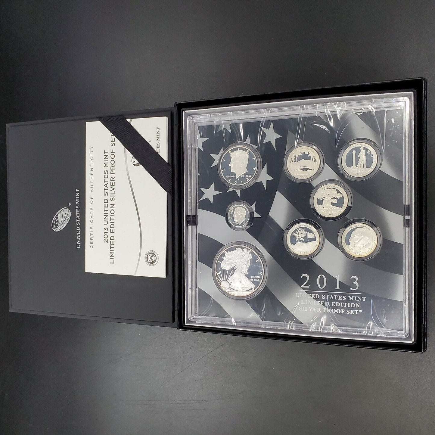 2013 United States Mint Limited Edition Silver Proof Set