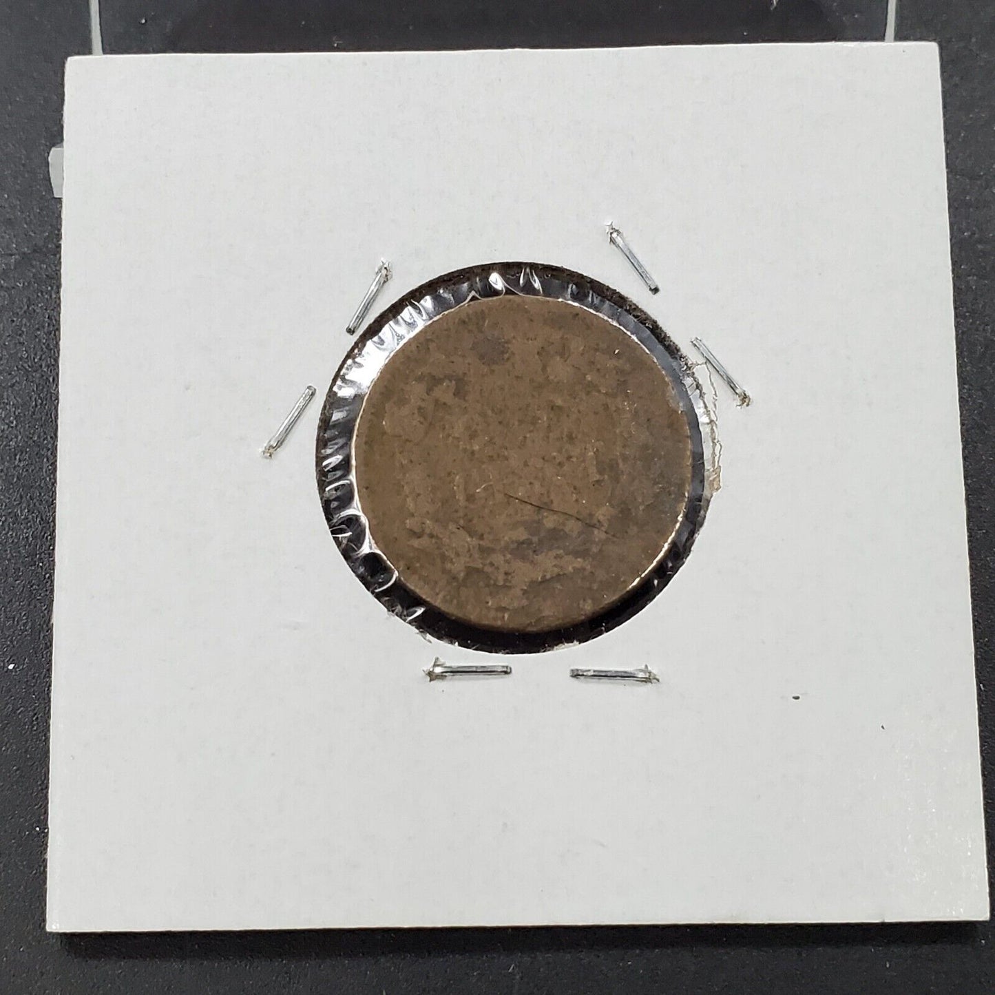 1858 SL Flying Eagle Cent Penny Coin Fair Circulated