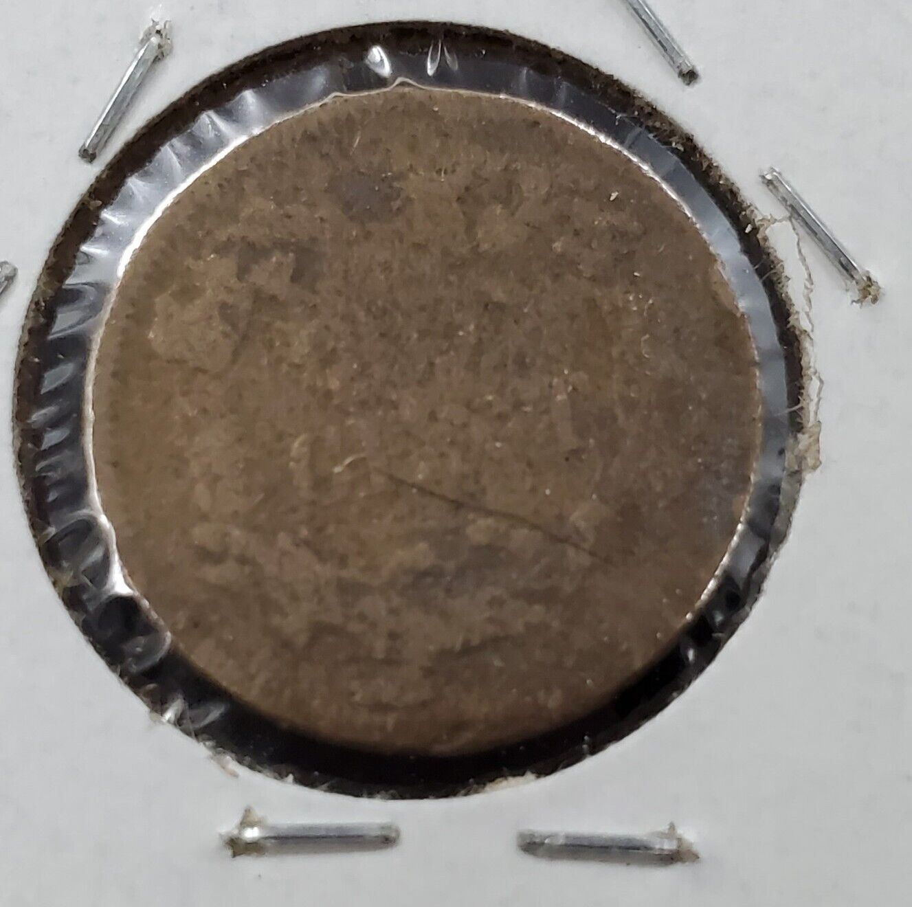 1858 SL Flying Eagle Cent Penny Coin Fair Circulated
