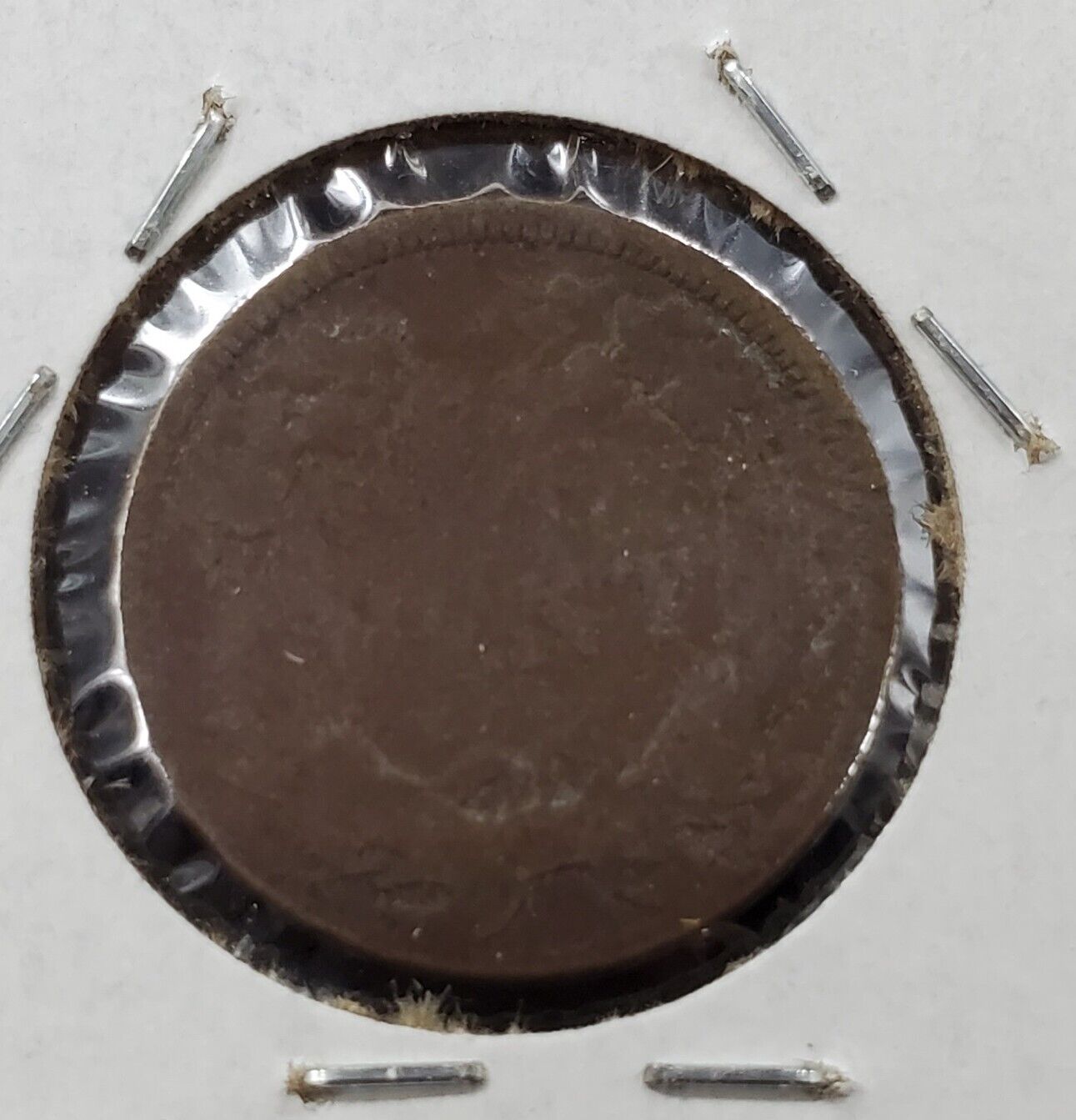 1858 Flying Eagle Cent Penny Coin Ag / Good Details Pre Civil War Era