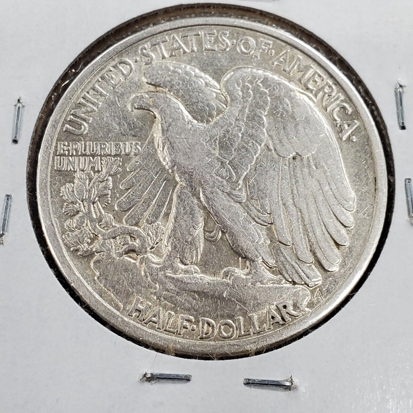1934 P Walking Liberty Silver Half Dollar Coin XF EF Extra fine Circ