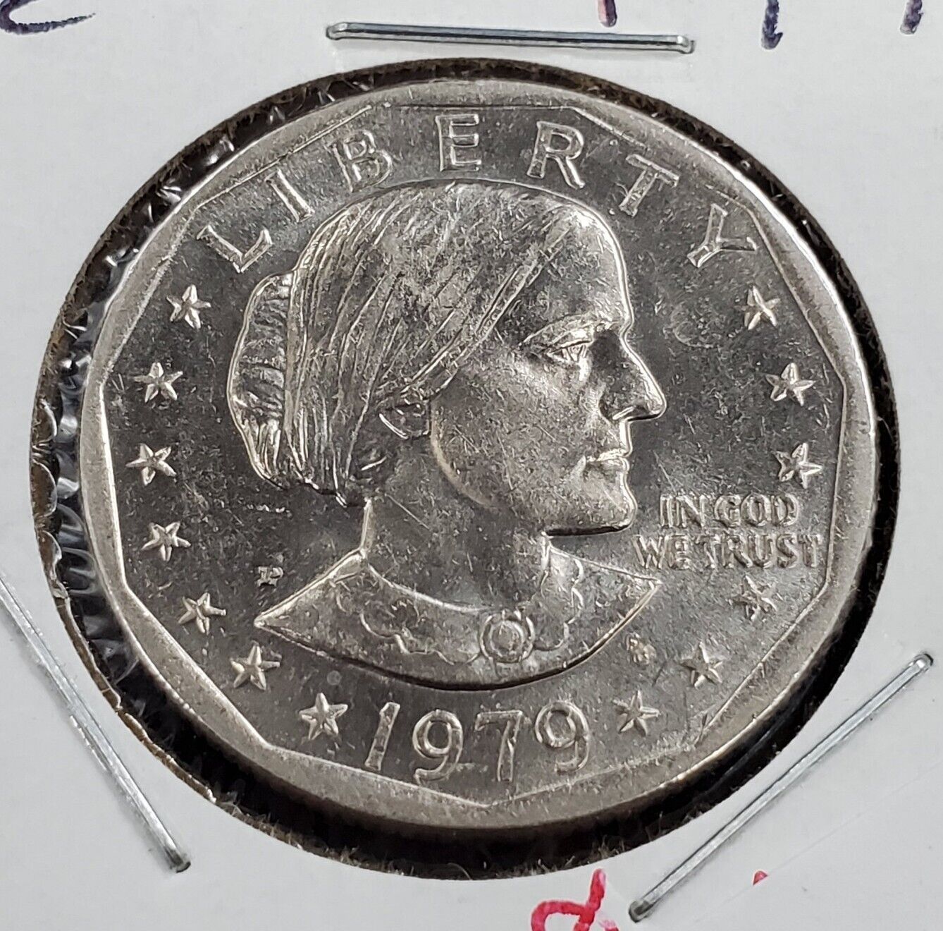 1979 P SBA $1 Susan B Anthony Near Date Variety Coin UNC
