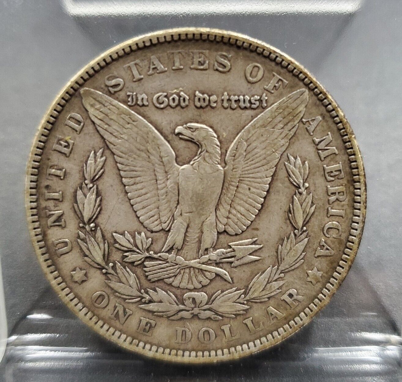 1902 P Morgan Eagle Dollar Coin Variety VAM 4 Double Ear Choice VF Very Fine