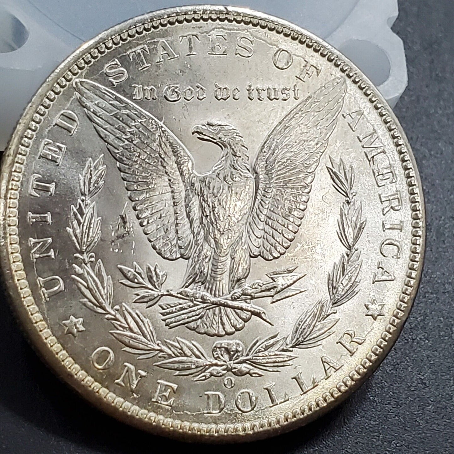 1899 O Morgan Silver Eagle Dollar Coin Choice BU UNC VAM 2 Variety Closed 9s