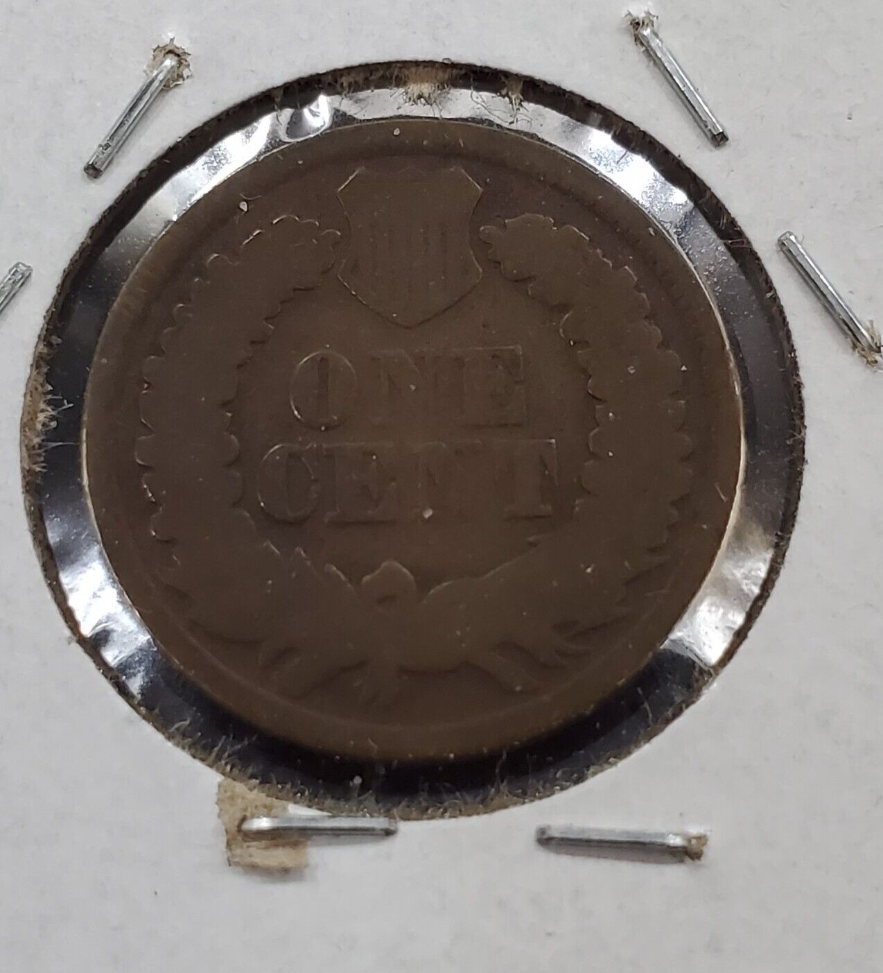 1864 Indian Head Cent Coin Bronze Good / VG Very Good