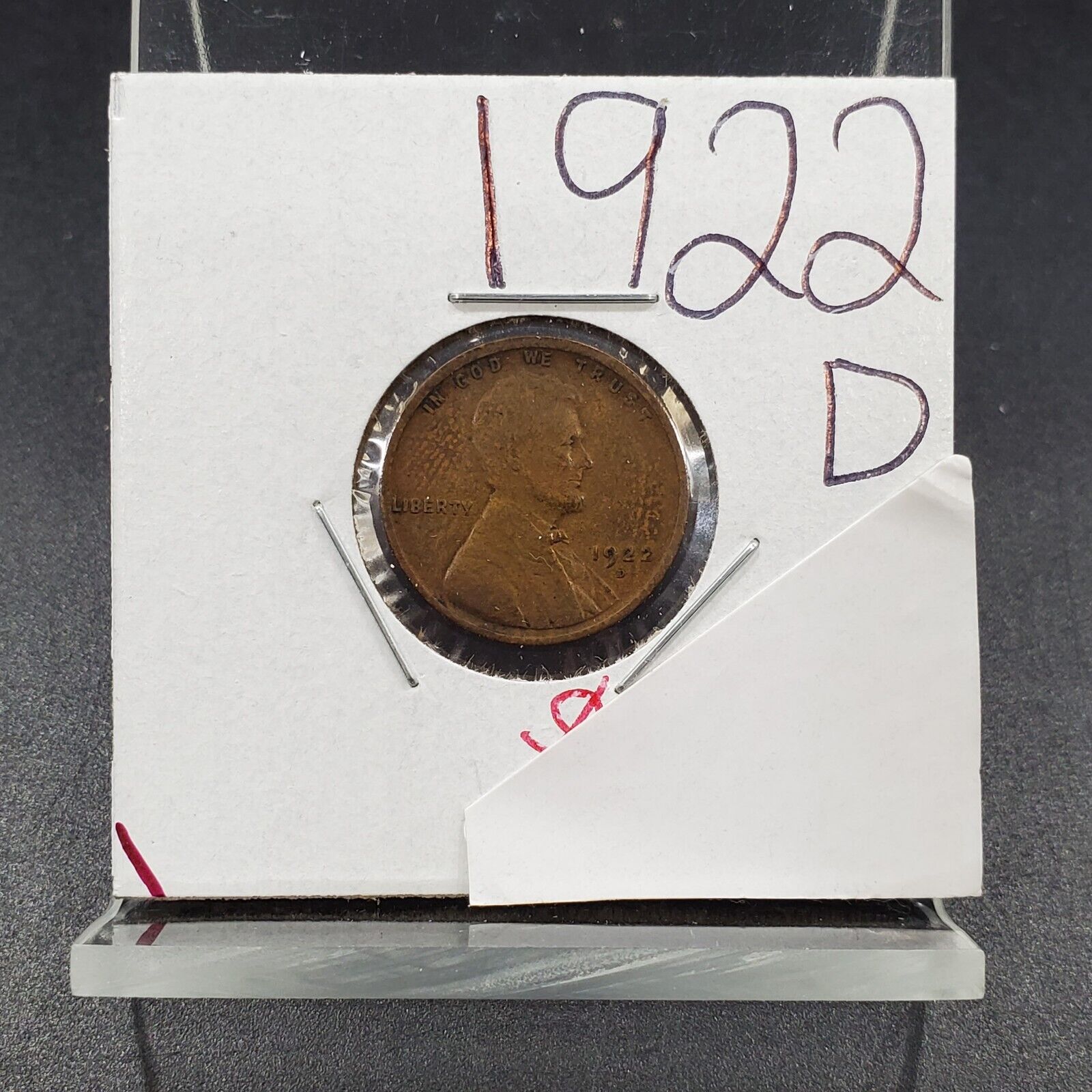 1922 D Lincoln wheat on sale penny