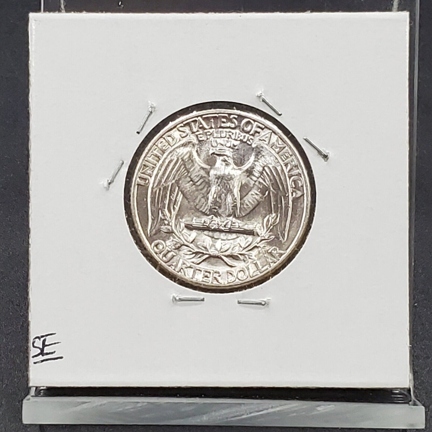 1946 P 25C Washington Quarter Silver Coin Choice BU Unc