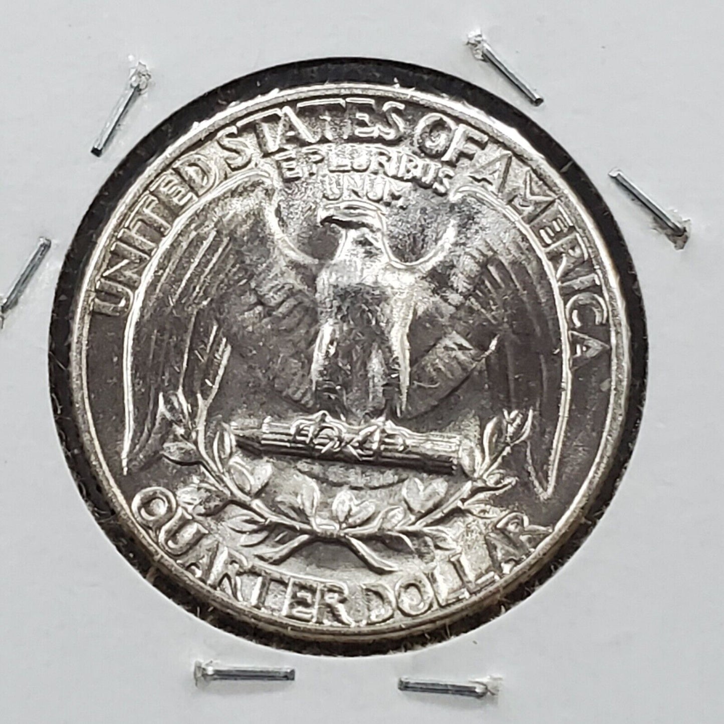 1946 P 25C Washington Quarter Silver Coin Choice BU Unc