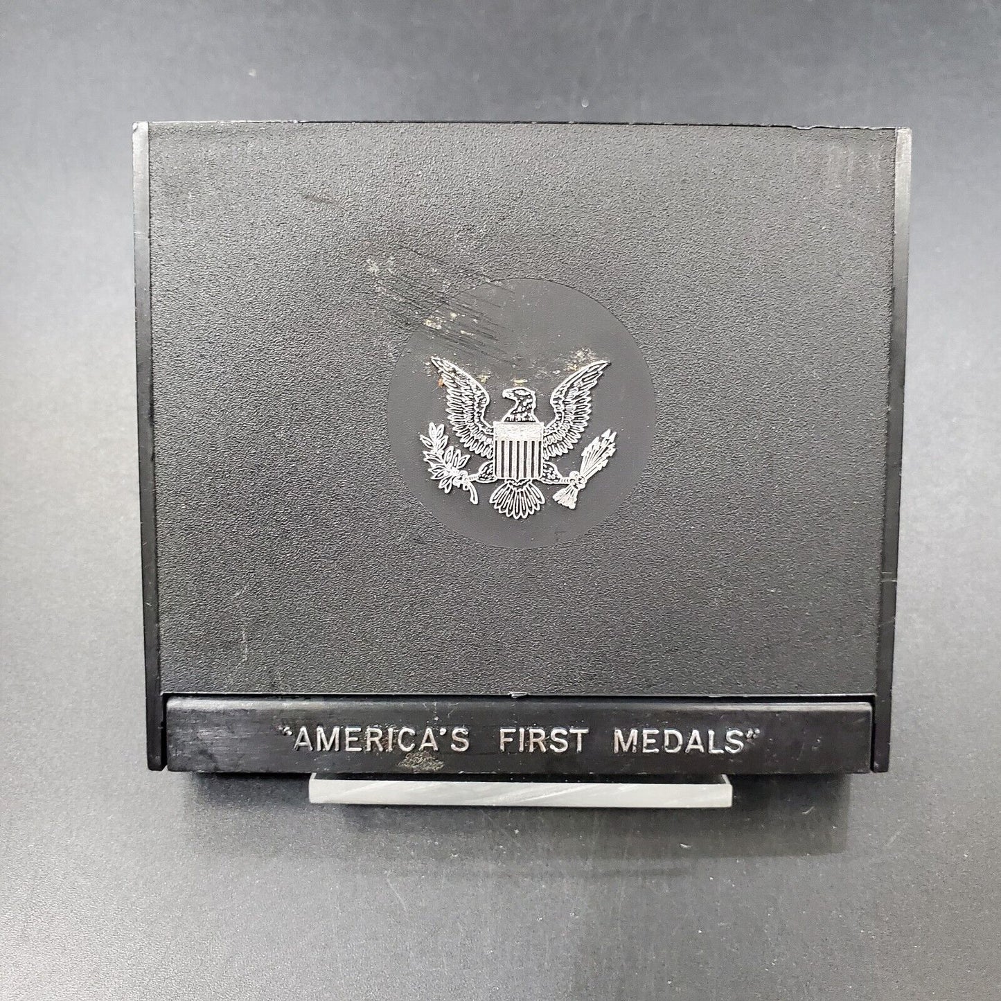 General Anthonu Wayne America First Medals -  U.S. Mint Pewter with Display Case