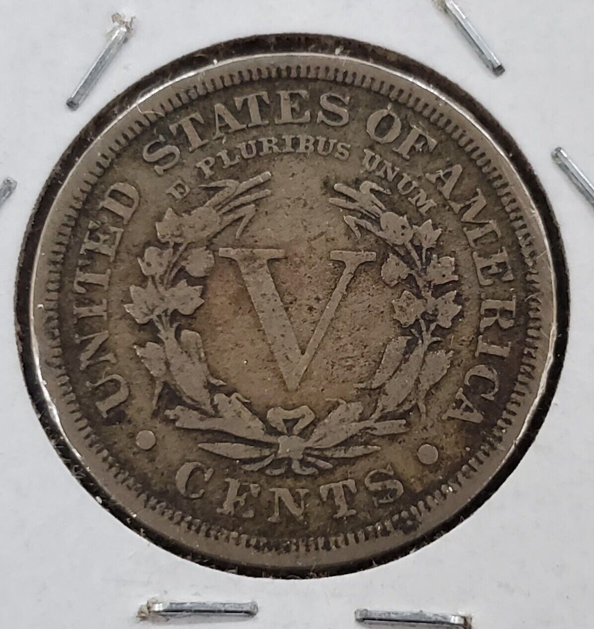 1909 Liberty Head V Nickel Choice Fine Circ