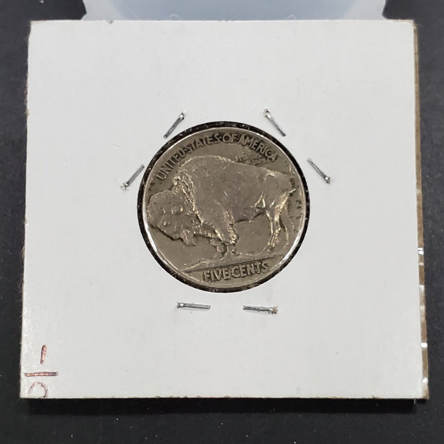 1934 5c Buffalo Indian Head Nickel Coin Choice Circulated VF VERY FINE