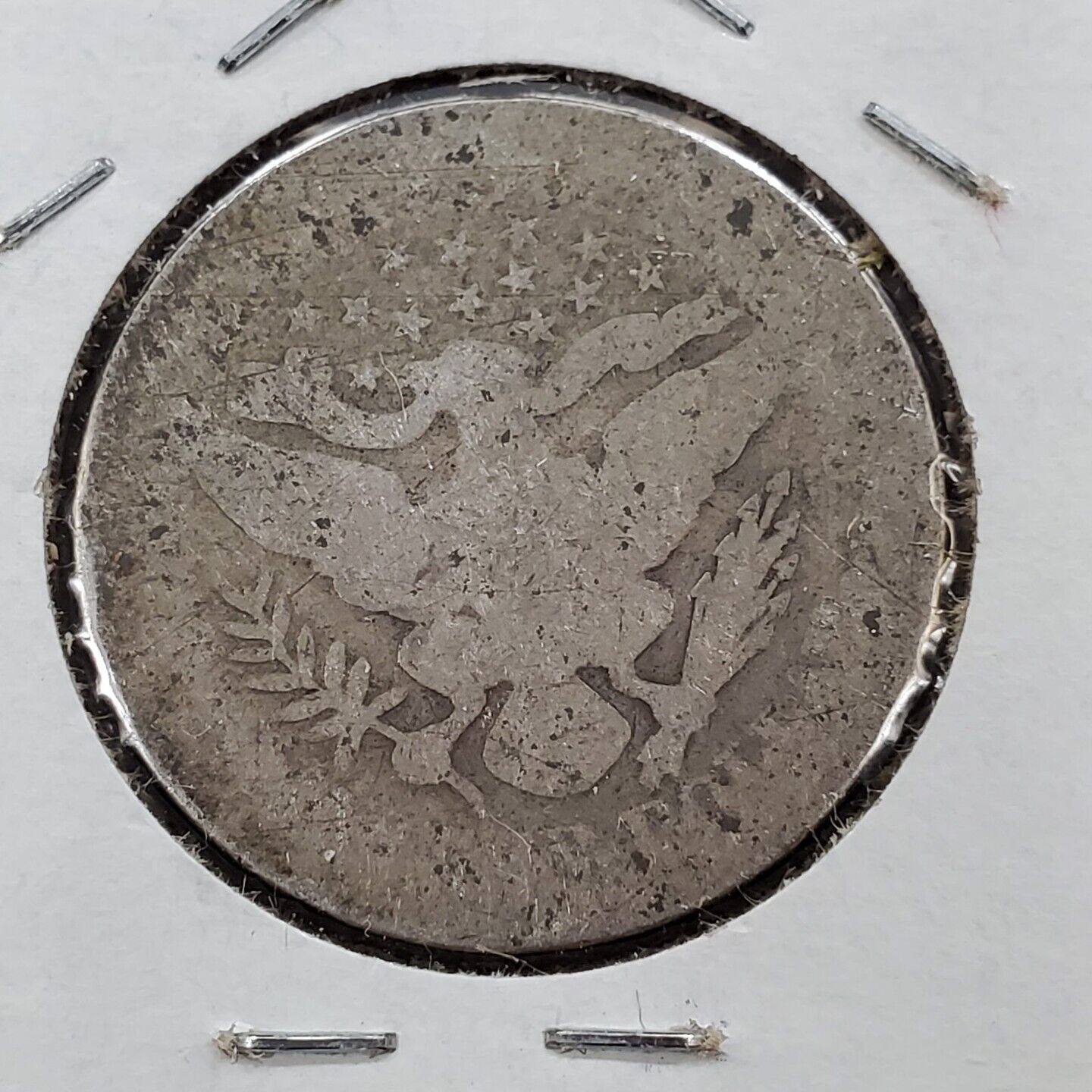 1894 P Barber Silver Eagle Quarter Coin Very Circulated