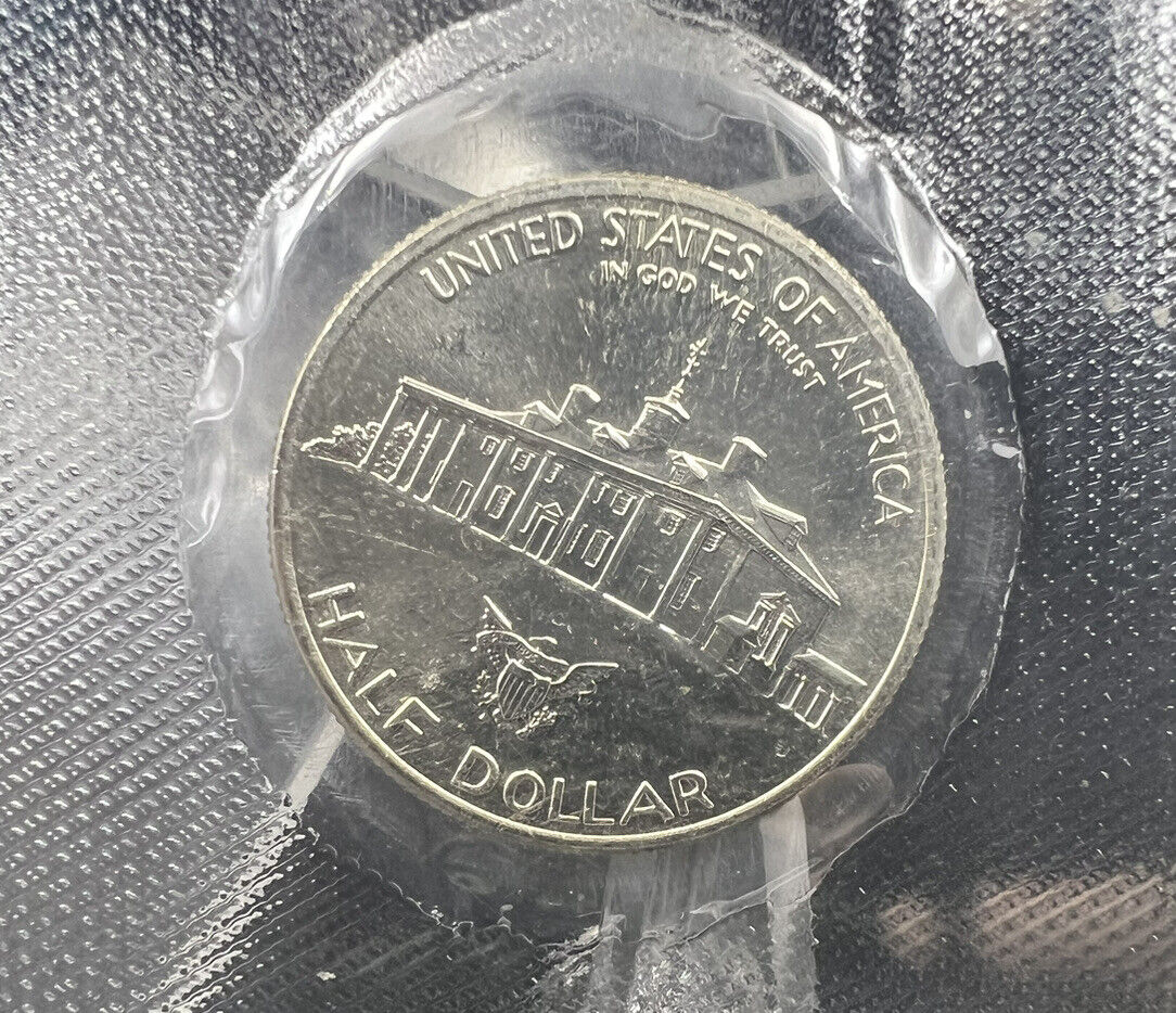 George Washington Commemorative 1982 D 90% Silver Half Dollar BU Coin Mint Cello