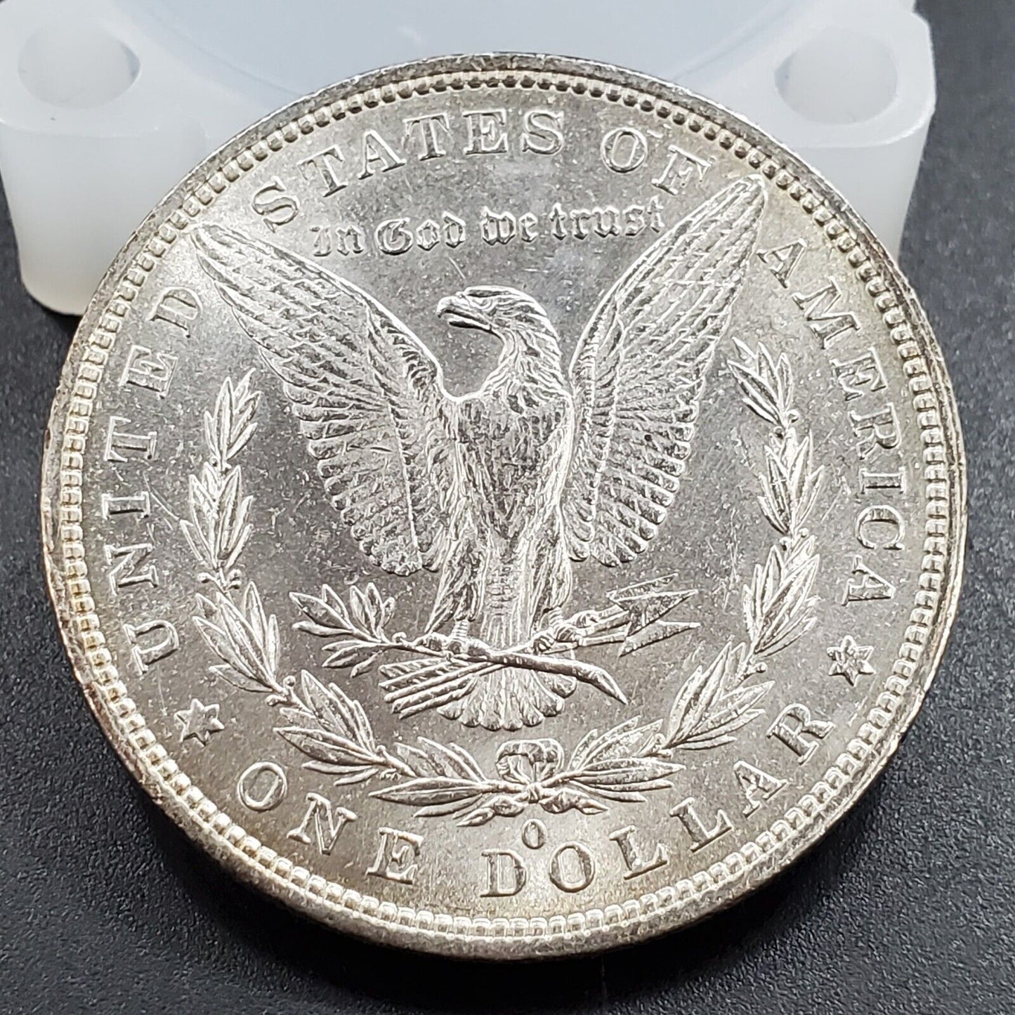 1879 O Morgan Silver Eagle Dollar Coin Vam 10 BU UNC Variety RPD & Large O