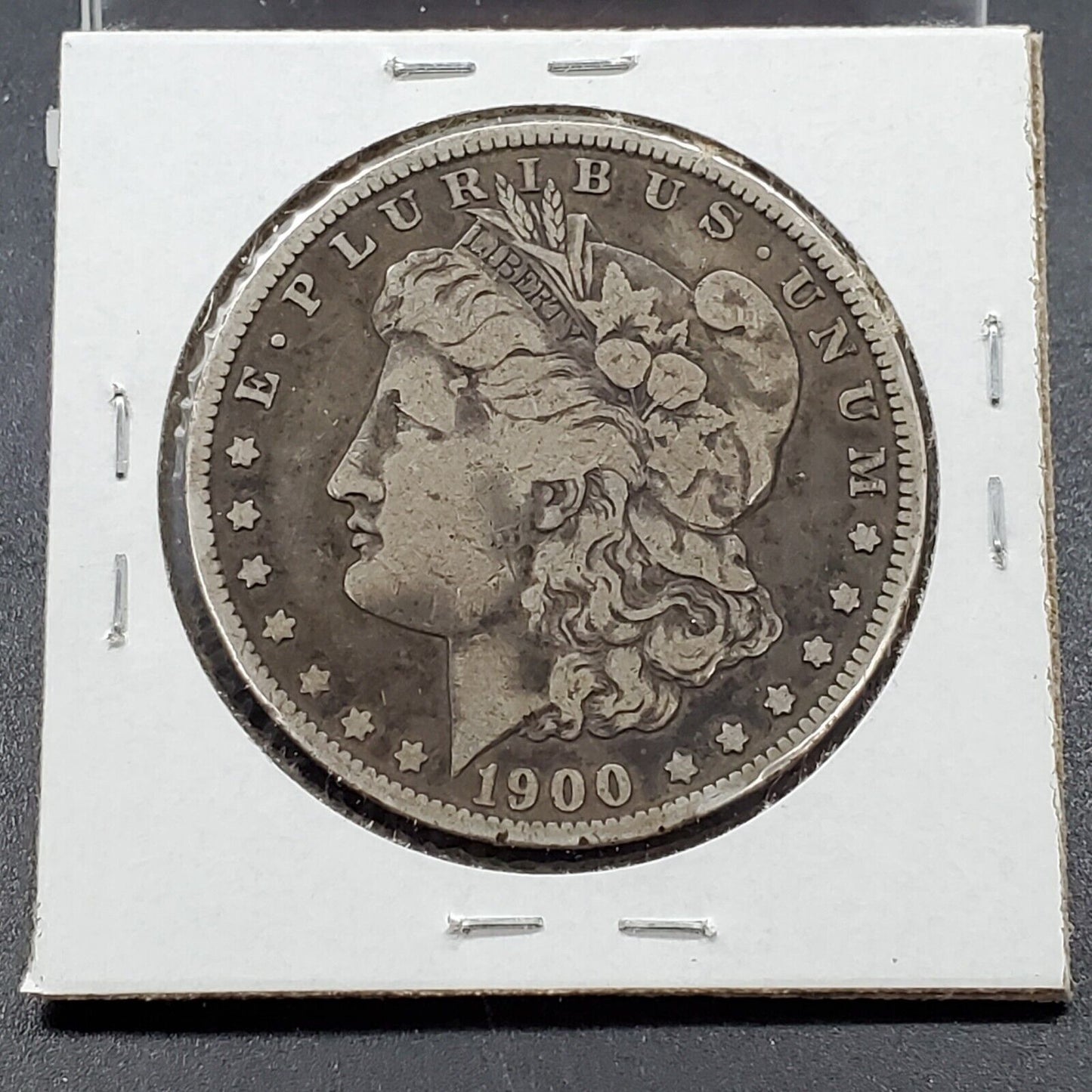 1900 O/CC  Morgan Silver Dollar Coin VF Very Fine Circulated