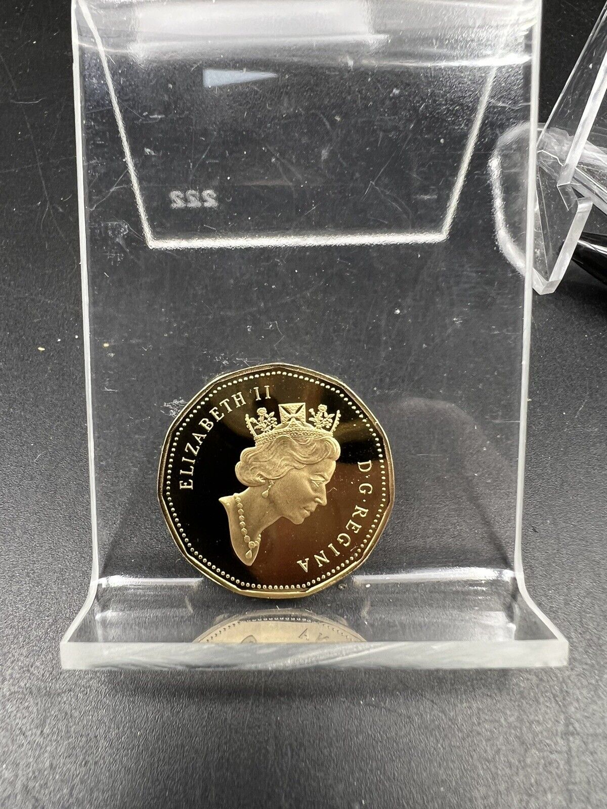 Canada 1998 RRC Gem Proof Loonie Dollar Coin