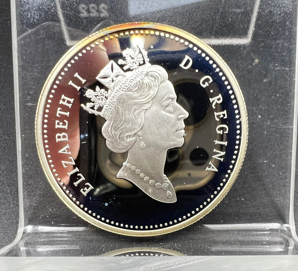 1911 - 2001 Canada $1 Commemorative Gem Proof Silver Dollar